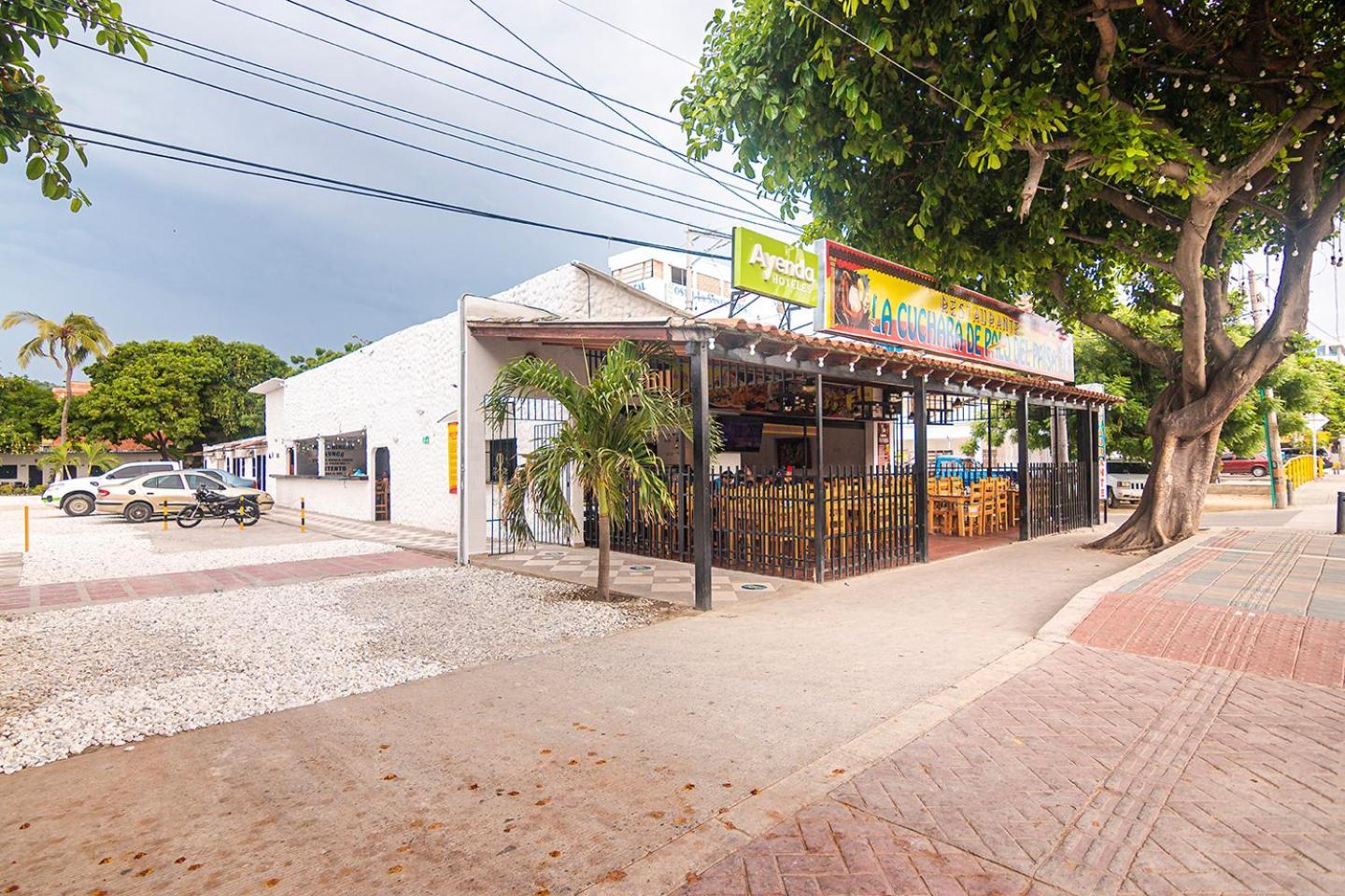 Hotel Cuchara De Palo Ayenda Santa Marta  Buitenkant foto